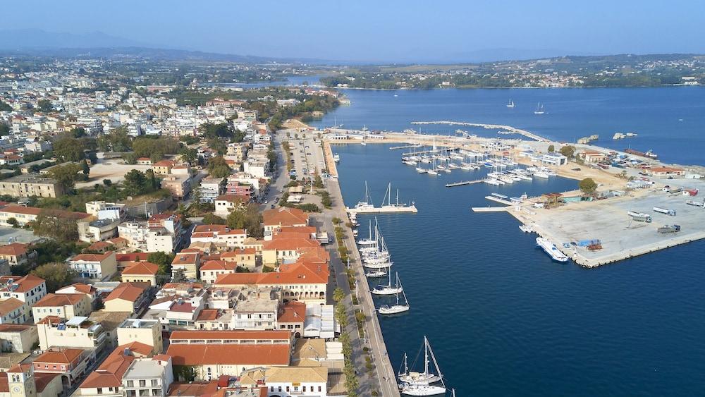 Preveza City Comfort Hotel Ngoại thất bức ảnh