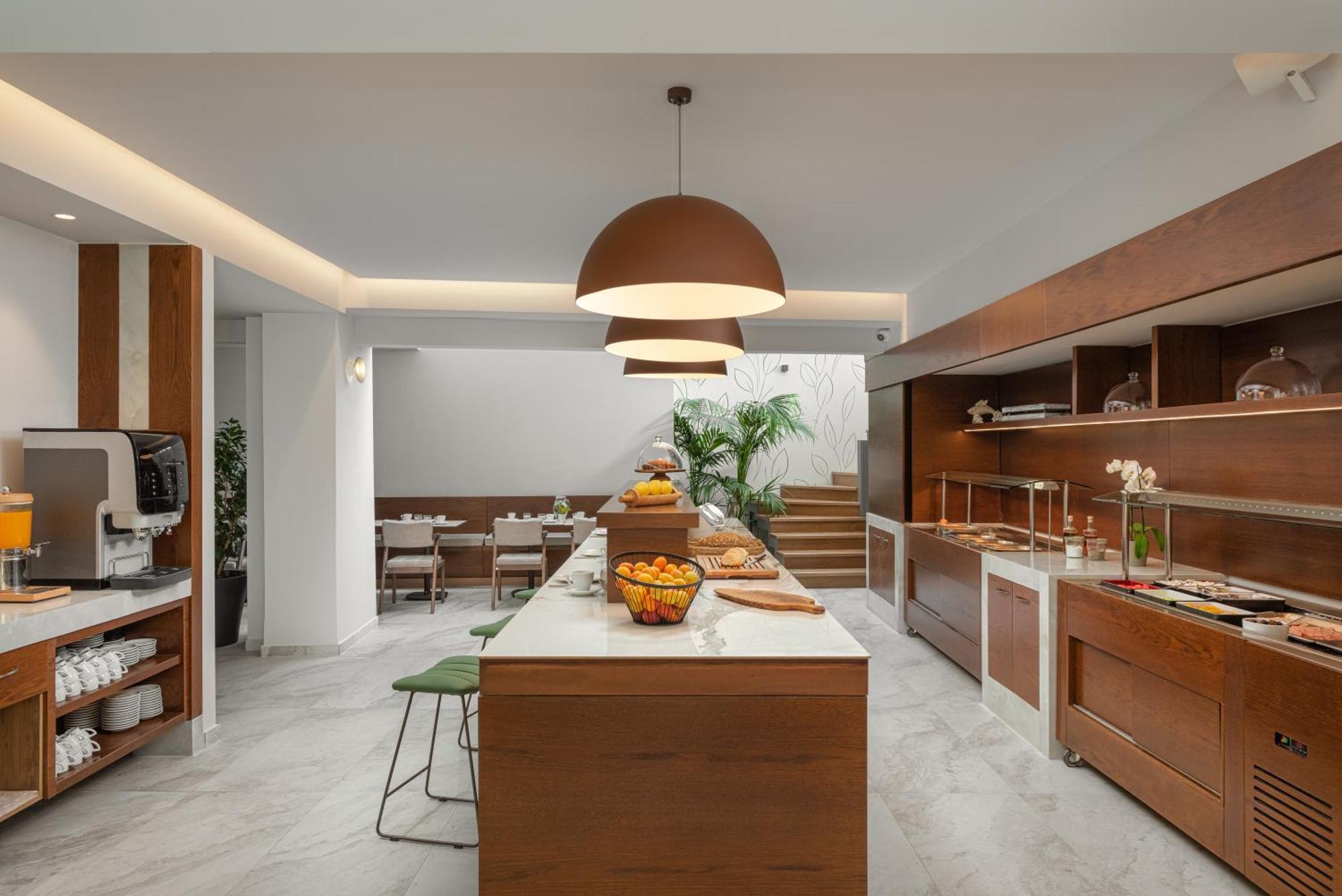 Preveza City Comfort Hotel Ngoại thất bức ảnh