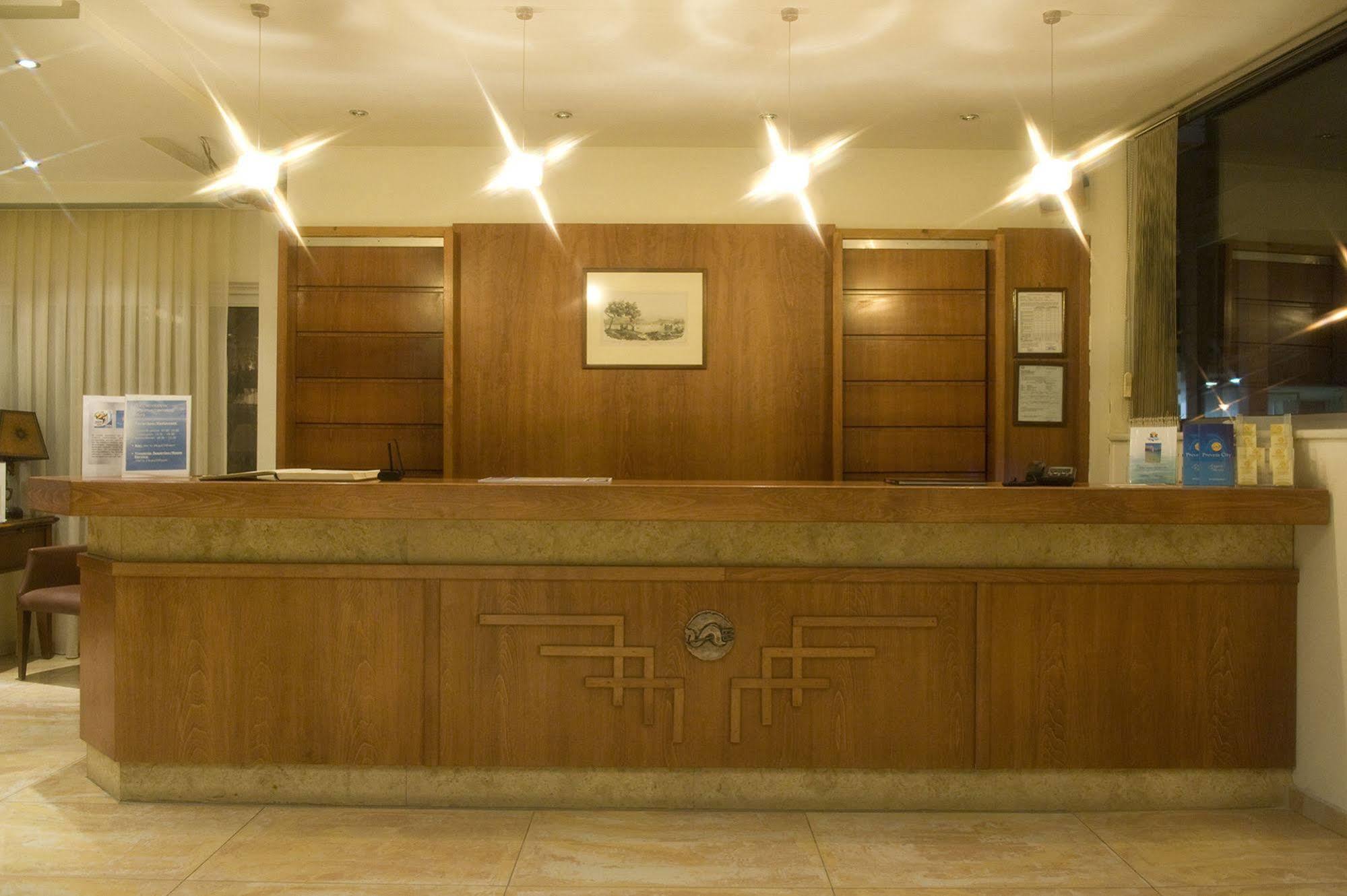 Preveza City Comfort Hotel Ngoại thất bức ảnh